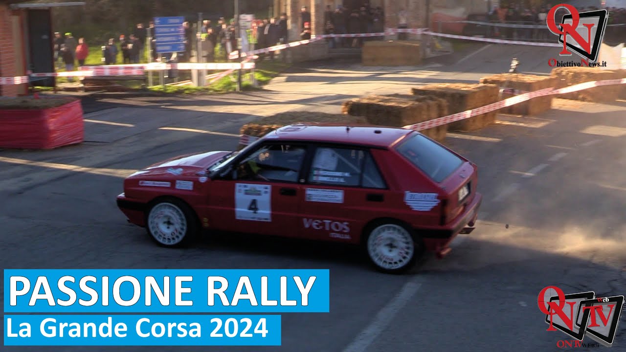 RALLY - La Grande Corsa 2024