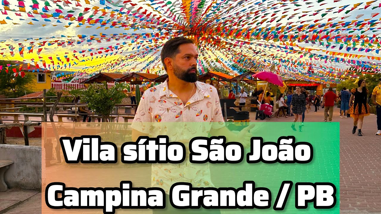 VILA SÍTIO SÃO JOÃO - CAMPINA GRANDE - 2025