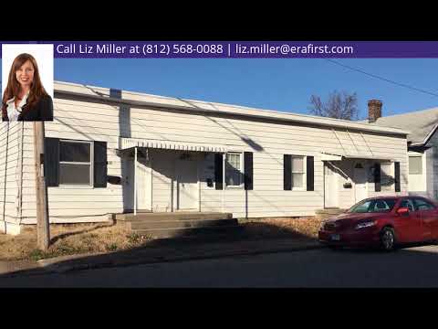 110 116 Bell Ave, Evansville, IN home video tour