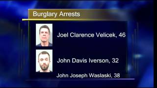 Bemidji Burglary Arrests - Lakeland News at Ten - April 13, 2012.m4v