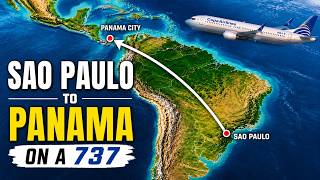 I flew Sao Paulo to Panama City on Copa Airlines' 737 MAX-9 and discovered an amazing stopover city!