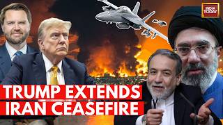 US-Iran War Latest News Live: Trump Extends Iran Ceasefire | Hormuz Blockde Stays | Trump News