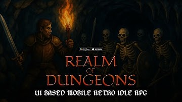 Realm of Dungeons - Idle Retro RPG | Gameplay Trailer