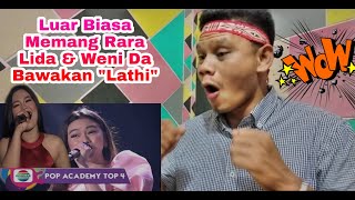 Luar Biasa Memang Rara Lida & Weni Da Bawakan 