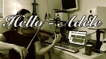 Adele - Hello for violin (COVER)