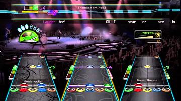 Guitar Hero Metallica Master of Puppets Full Band Expert