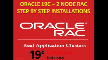 Oracle 19c |19c  RAC Configuration and Installation Step by Step on Oracle VirtualBox VMs | 2 Nodes