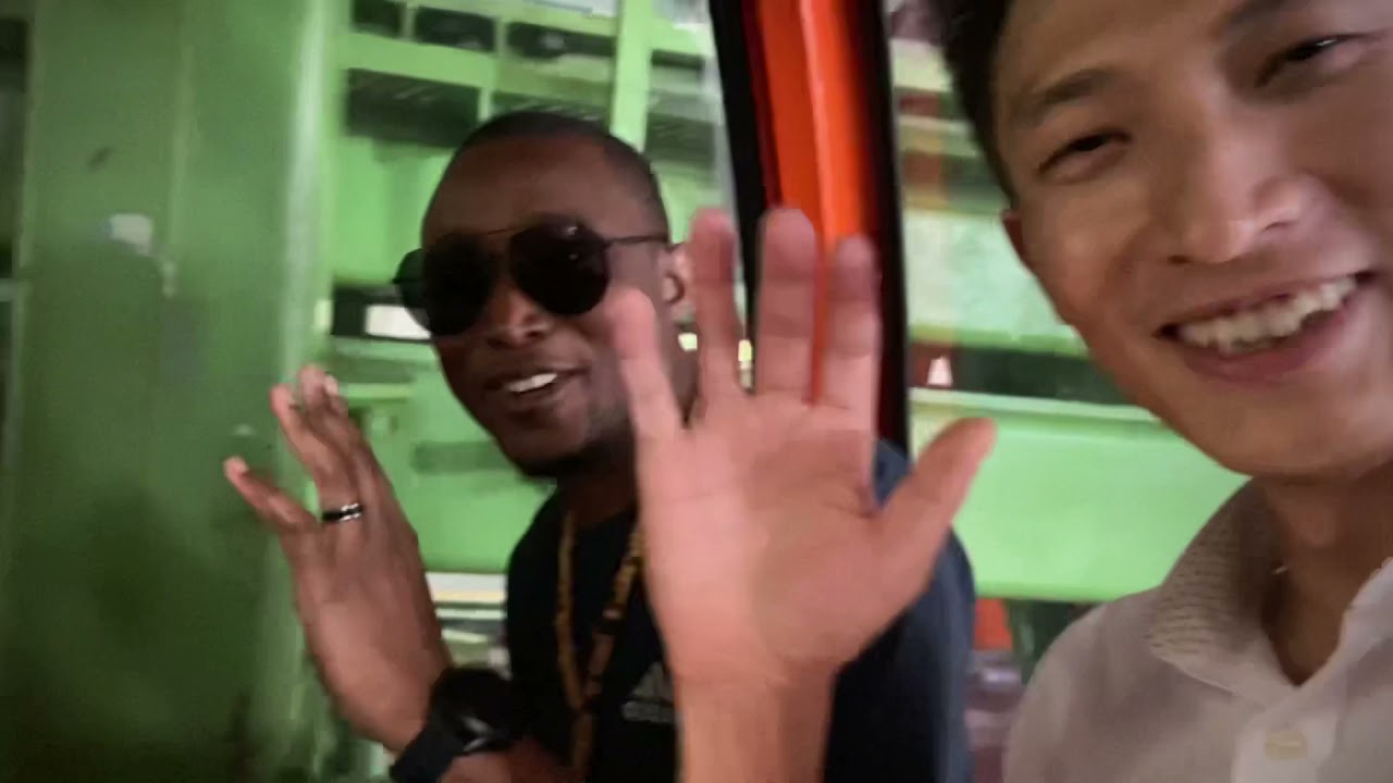 Visite à la grande muraille de chine 🇨🇳 Pékin