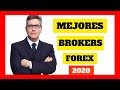 5 mejores brokers de Forex del 2019 - YouTube