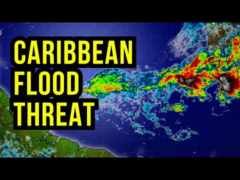 Caribbean Flood Threat gets Higher...
