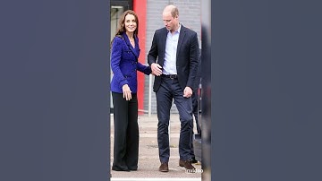Such a lovely couple to watch! Prince William & Princess Catherine. #shorts #prince #princess #kate