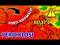 ALLERTA:🌡ONDATA DI CALDO IN ARRIVO IN ITALIA 🔥 meteo italia 