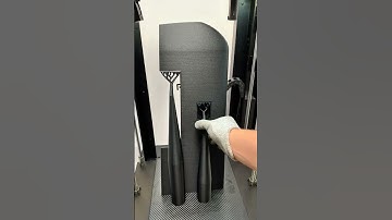 Talon1400: right wing printed with F3 PA-GF Pro on a Raise3d Pro2+ #3dprinting #drone #fpv #3dprint