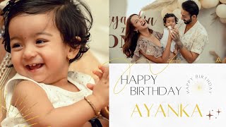 Happy Birthday Ayanka | Ayanka turns 1 | Birthday Vlog | Growing with Ayanka