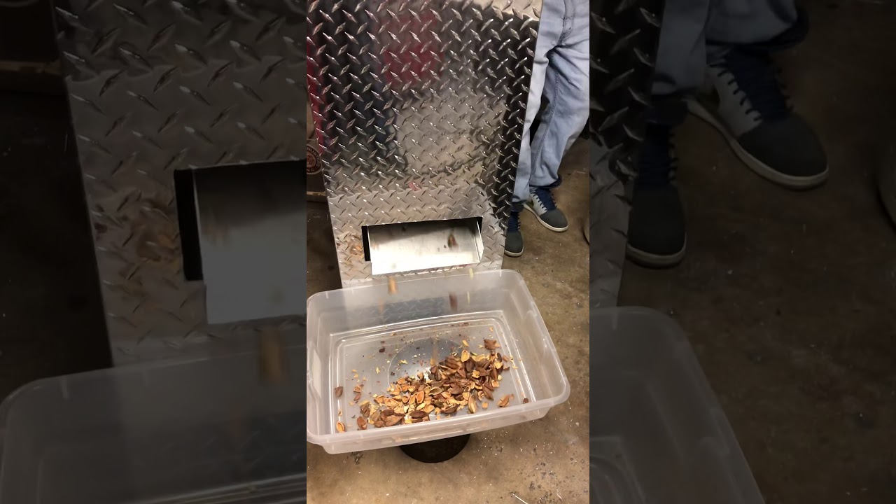 Pili Nut Cracker YouTube