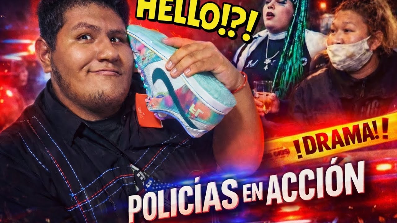 😱 Esto se salió de control… POLICÍAS EN ACCIÓN y un llamado inesperado