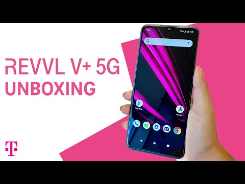 5G Phone at an Amazing Price: REVVL V+ 5G | T-Mobile