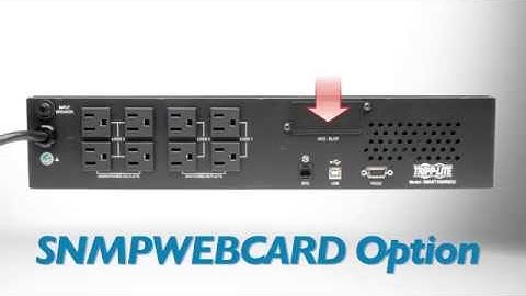 Tripp Lite SMART1500RM2U Line-Interactive UPS System