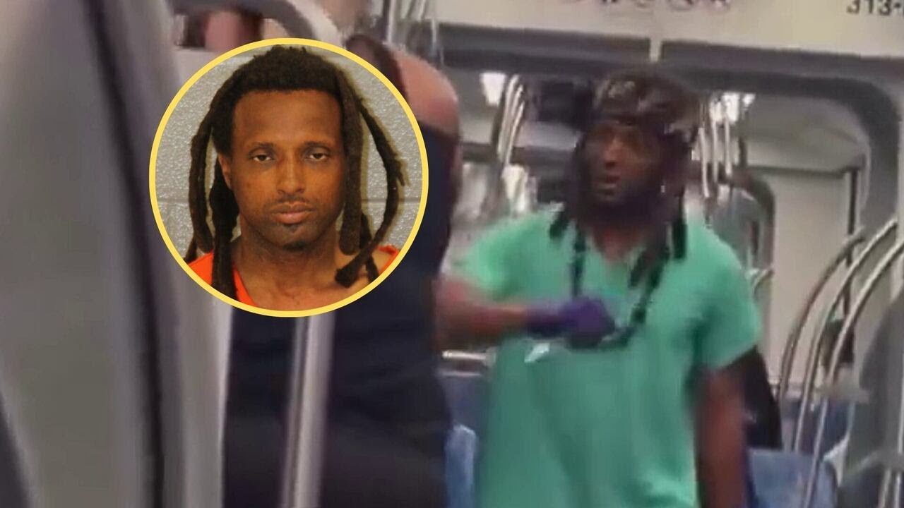 Knife-wielding man on Charlotte light rail train arrested, police say ...
