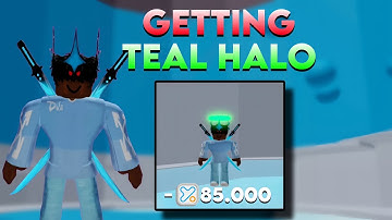 Getting Teal Halo in Tower of Hell