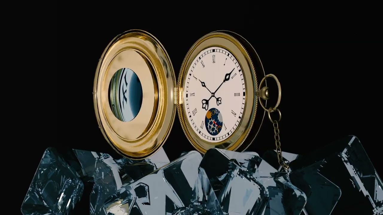 Look at my fancy pocket watch