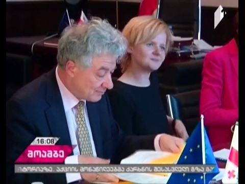 ტომას ჰარტინგი თბილისში შეხვედრებს მართავს