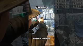 @baranodmr Airsoft atışı yapıyor kral adammmm #viralvideo #youtubeshorts #fan #fypシ゚