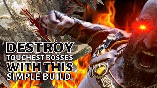 God of War Ragnarok - DOMINATE ALL BOSSES With This SIMPLE Build