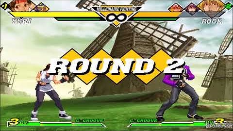 Capcom vs SNK 2-Benimaru, Yuri, Raiden vs Rock, Athena, Terry