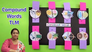 Compound Words TLM | English TLM | Primary School TLM