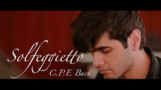 Solfeggietto by C.P.E Bach - Chirag Jaisinghani