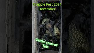 "CRAPPIE CHAOS: Massive Catch in 2024! 🎣🐟 (You Won’t Believe the Action!)" #fishingshorts