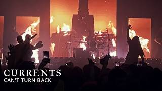 Currents | Can't Turn Back (LIVE @ Worcester, MA 2026)