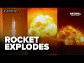 WATCH: Blue Origin's New Glenn rocket explodes during launch pad test