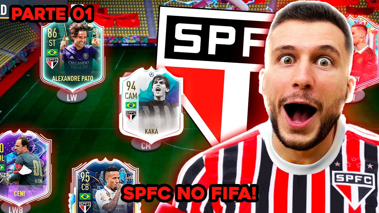 MONTEI O SÃO PAULO NO FIFA E JOGUEI A WL!! FIFA 23 - ULTIMATE TEAM