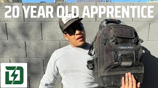 Judging my Electrical Apprentice’s Bag Setup