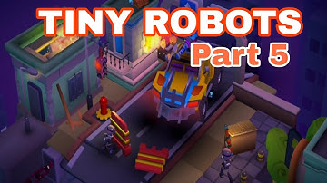 Tiny Robots: Portal Escape | part 5