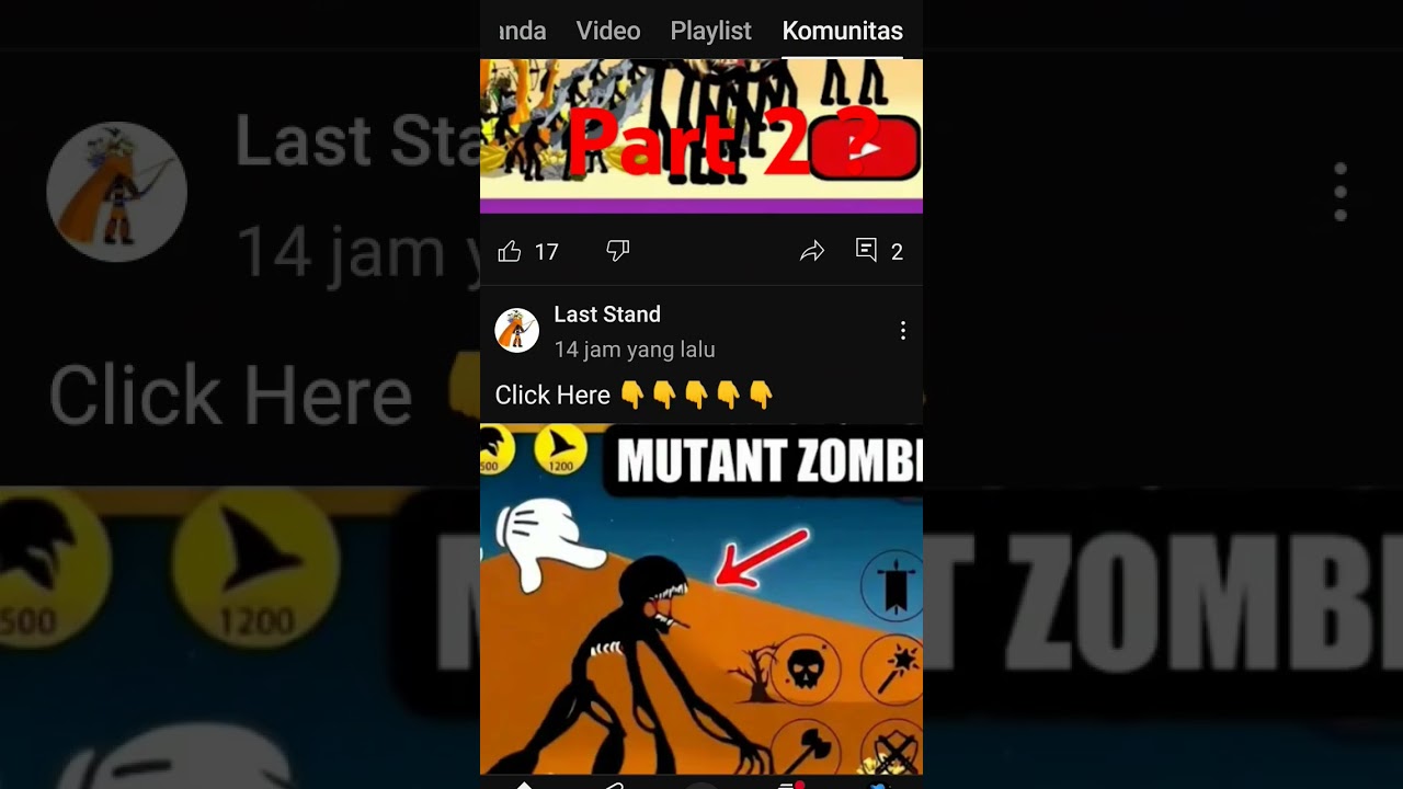 Tutorial stick war legacy mod menu VIP download part 1 - 2