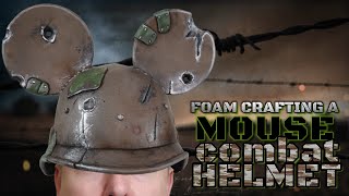 Foam Crafting a Mouse Combat Helmet