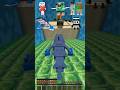 Impassable Floor vs Italian Brainrot #minecraft #shorts #brainrot
