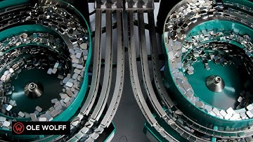 Ole Wolff automated speaker production line