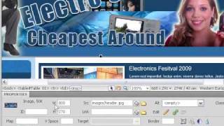 How To Slice and Code Photoshop PSD Template Lesson 5