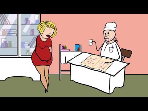 Сборник анекдотов о гинекологии. #1