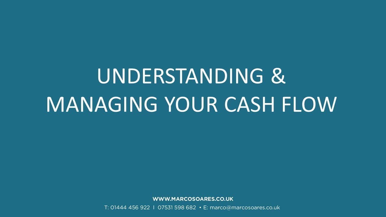 How to understand and manage your cash flow the cash gap concept
