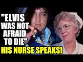 &quot;ELVIS WAS NOT AFRAID TO DIE&quot; Heartbreaking Words From The King&#39;s Nurse ==EXCLUSIVE== #elvis #death