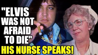 'ELVIS WAS NOT AFRAID TO DIE' Heartbreaking Words From The King's Nurse ==EXCLUSIVE== #elvis #death by J.R. The King of London (Channel 2) 4,784 views 2 years ago 1 minute, 46 seconds