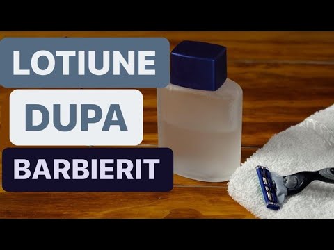 LOTIUNE HIDRATANTA DUPA BARBIERIT, BALSAM DUPA RAS, AFTERSHAVE