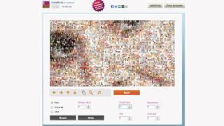 True Photo Mosaic  - Create a True Photo Mosaic with EasyMoza Update