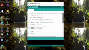 JarKom - IoT Menyalakan Lampu Menggunakan Aplikasi Blynk