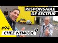 Adelino responsable de secteur chez newloc mexplique son job au quotidien